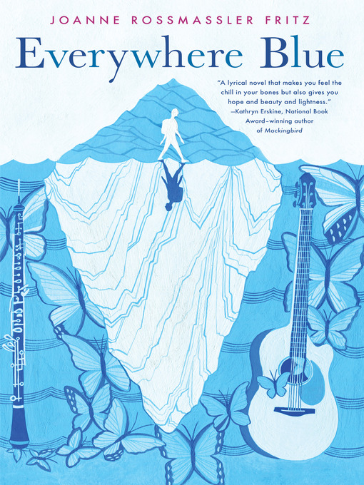 Cover image for Everywhere Blue